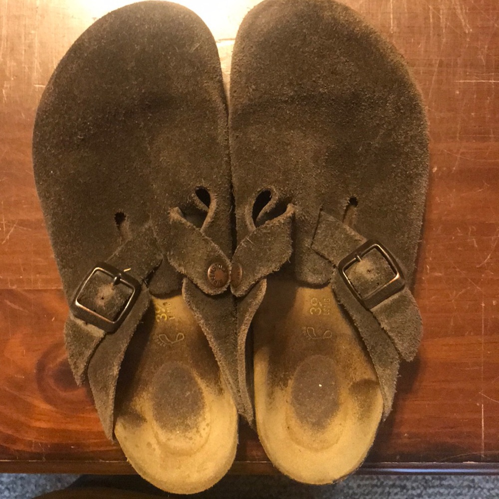 Birkenstock clogs